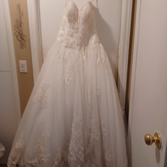Maggie sottero wedding dress - Picture 3 of 3